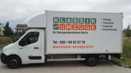 Umzug Berlin - Umzugsunternehmen Klassik Umzüge - Qualitätsumzüge zu fairen Prei