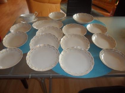 Kaiser  Romantika mit Gold   Tafelservice 