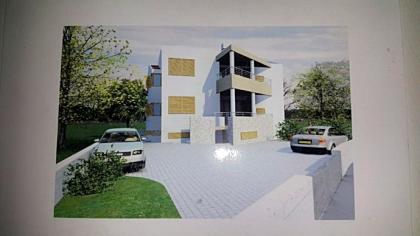 Baugrundstück 500 m2 in Bri evo, Zadar IN DER NÄHE DES MEERES UND DER STADT; MIT