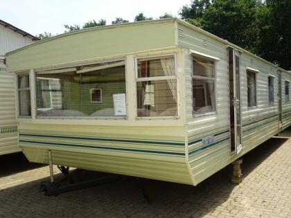 Mobilheim Willerby Herald  Container winterfest wohn wagen Dauercamping willerby