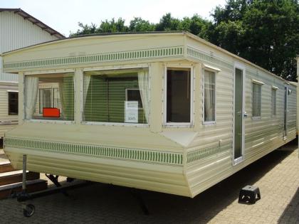 Mobilheim Willerby Salisbury  Container winterfest wohn wagen Dauercamping wille