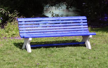 Die praktische Gartenbank