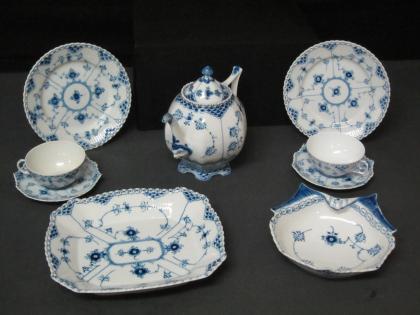 Ankauf Porzellan Royal Copenhagen Flora Danica suche Musselmalet Porzellan