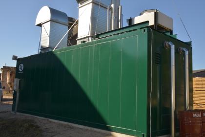 BHKW 2G Energy AG Agenitor 206 EG/50hz zu verkaufen