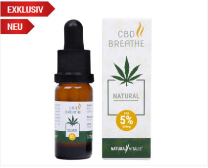 CBD Breathe 5% Manche mögen s heiß