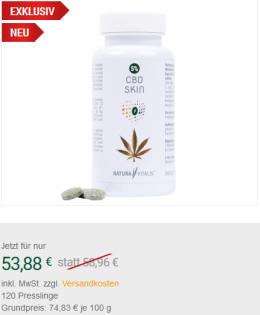 CBD Skin - das weltweit erste Make-up von innen