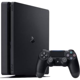 Sony PlayStation 4 Slim Jet Black 500 GB spielekonsole 