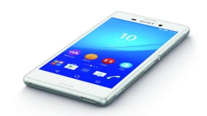 Sony Xperia M4 aqua weiß, neu, tadellos im Zustande, ohne Simlock