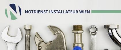 Wiener Installateur Notdienst