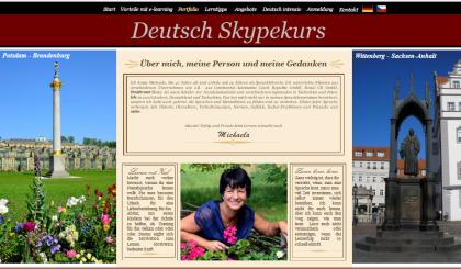 Deutsch per Skype