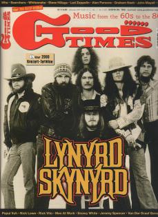 GoodTimes   Magazine (Musik 60s-80s), Stück 1 €