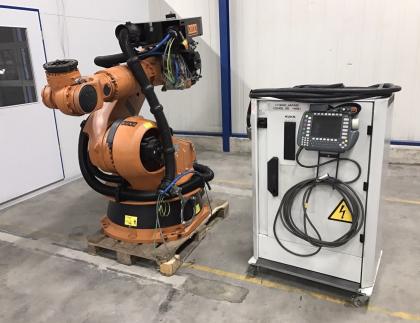 KUKA Roboter KRC2 ed05 Kr200, KR200L140-2 comp Baujahr: 2021