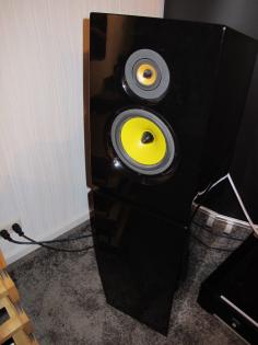 Davis Karla High End Standlautsprecher in schwarz sehr guter Zustand
