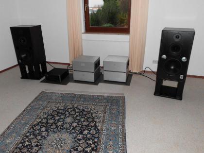 Harbeth 40.1 Referenz Lautsprecher neuwertig mit OVP