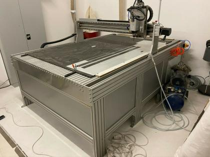 CNC Portalfräse DC2515 CL, Fräsmaschine, Fräse 2.500mm x 1.500mm x 20cm Hub