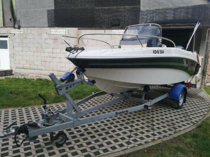 Motorboot Am Yacht AM 490 mit trailer TOP