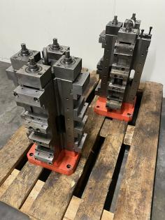 Spannturm Schraubstock NC Spanner Allmatic CNC Fräsmaschine