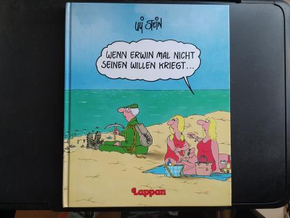 Wenn Erwin mal nicht seinen Willen kriegt...