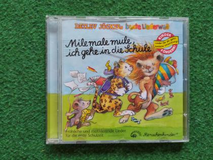 Lieder zum Schulanfang CD für Kinder