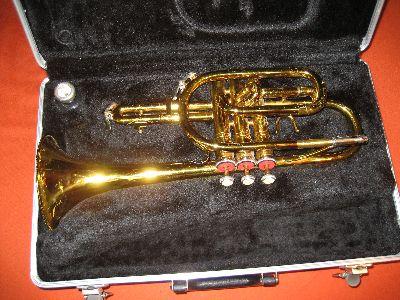 Kornett, King Tempo II.