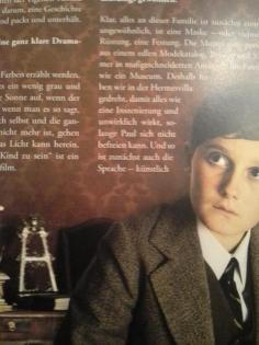 Austria 2021 Kino Film Presseheft Wie ich lernte, bei mir selbst Kind zu sein