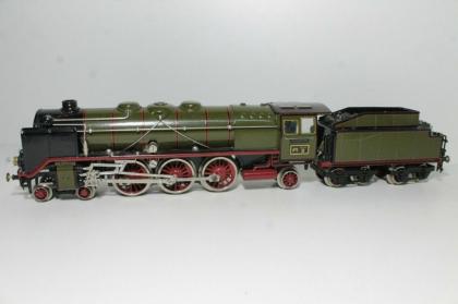 Märklin Spur 0 Dampflok HR Olivgrün 7611/ 3- Traumhafte