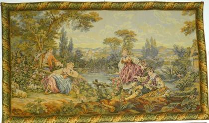 Sammlerteppich Gobelin Bildteppich (G023)