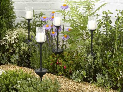 Windspiel Solar Sonne, Mond, Sterne, Glaskugel, 8 cm