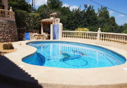 ❤️ Spanien Ferienhaus in Dénia Costa Blanca – privater Pool & Meerblick mieten