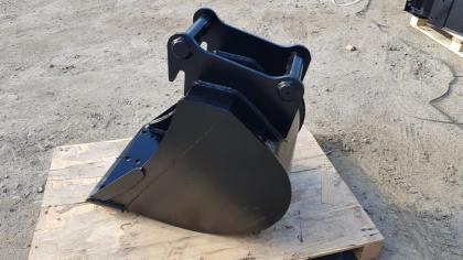 Tieflöffel für Minibagger 0, 8 - 2, 0 Tonnen Breite 50 cm Inhalt 49 Baggerlöffel