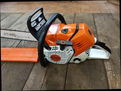 Stihl MS 500i Motorsäge Vorführ
