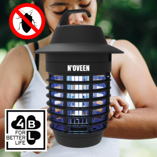 Insektenvernichter Lampe Laterne Bug Zapper Insect Killer