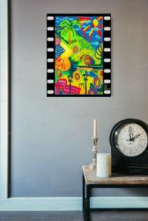 Pierce Brosnan Kunstdruck 45x30 cm. Souvenir. Geschenk. Andenken. Sammlerstück. 