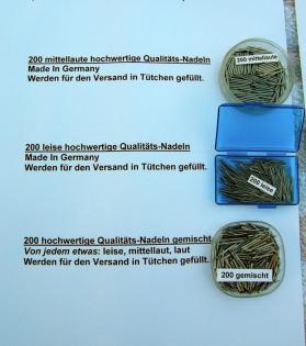 Grammophon Nadeln zu verkaufen