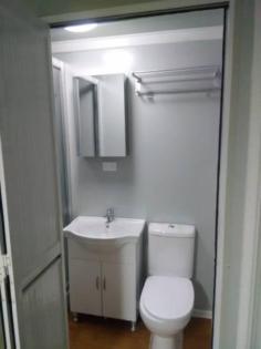 Zuhause dekoriert / Bürocontainer zum Verkauf