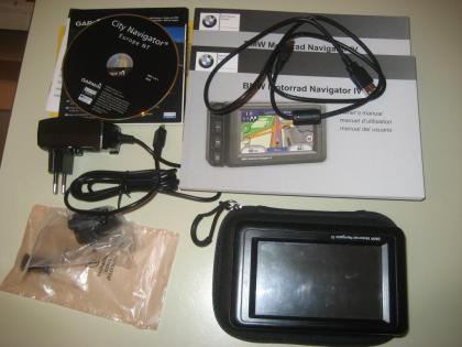 BMW Navigator IV komplet (inkl. Mount Cradle)