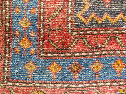 Sammlerteppich Heriz ca. 140 J. alt 268x120 (T117)