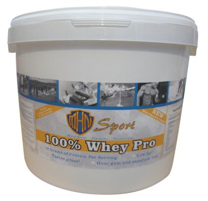 MHN Sport 100% Whey Pro, Eiweiss 18,3?/kg, Protein für Fettabbau
