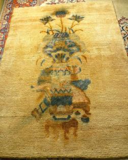 Meditations-Sammlerteppich Tibet antik (T106)