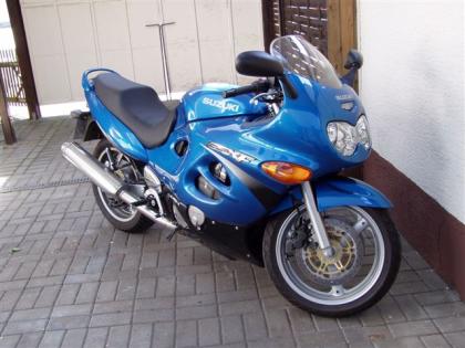 Suzuki GSX 600 F mit 1379 km