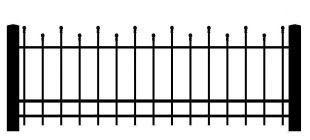 Metallzäune direkt vom polnischen Hersteller