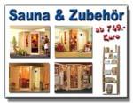 TOP Saunas und Zubehör
