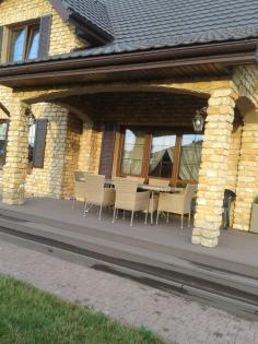 Stein für das Haus
