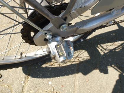 (243) 3 Gang Rücktrittsbremse ALU-RAHMEN 20 Zoll