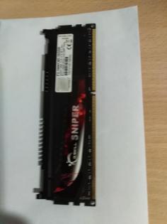 Arbeitsspeicher 8 Gigabyte Marke von G.Skill Sniper