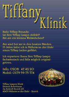 Fensterbankstele Glaskunst Einrahmungen Mülheim & TIffany LampenReparatur Nrw