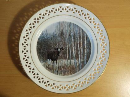 2 Wandteller Sammelteller 