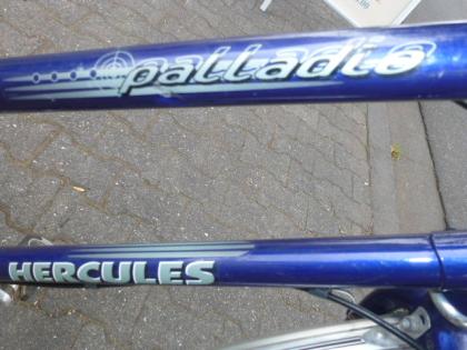 (152) 7 Gang Rücktrittsbremse HERCULES 28 Zoll + 2 FELGENBREMSEN