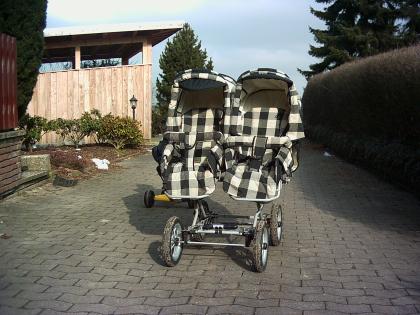 Zwillingskinderwagen