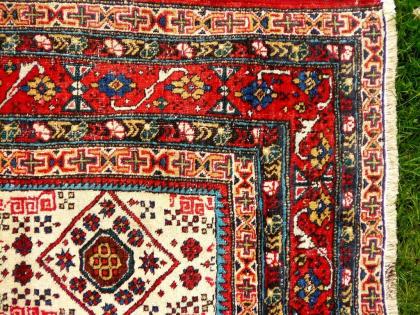 Orientteppich Ardebil mind. 100 J. alt. T118